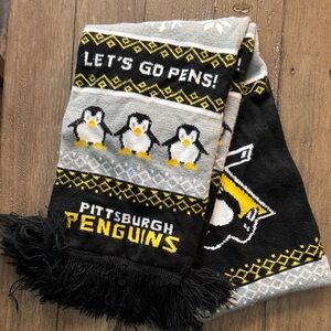 Pittsburgh Penguins Themed Scarf